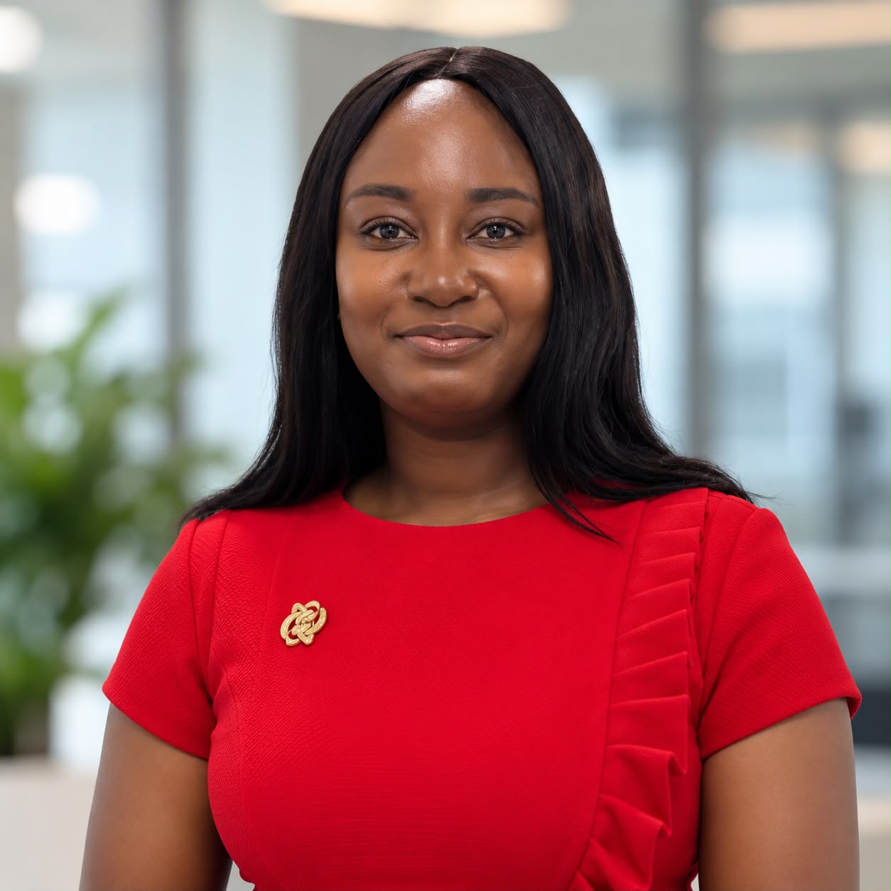 Portrait of Afia Amankwah