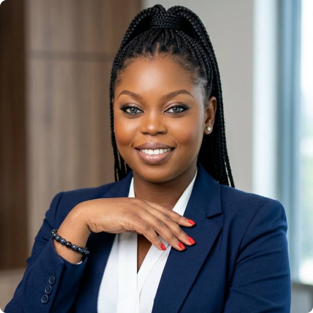 Portrait of Elsie Natalie Gadogbe