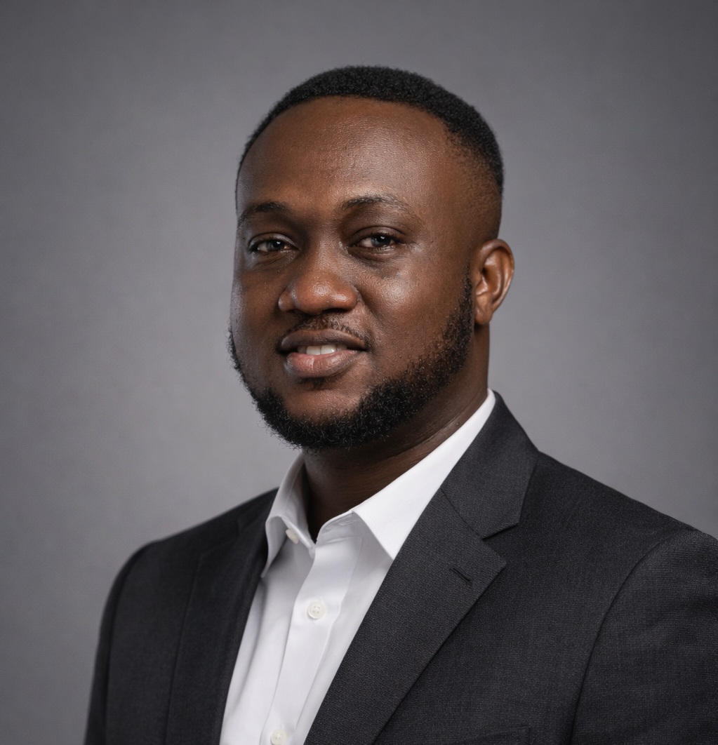 Portrait of Obed Ayettey